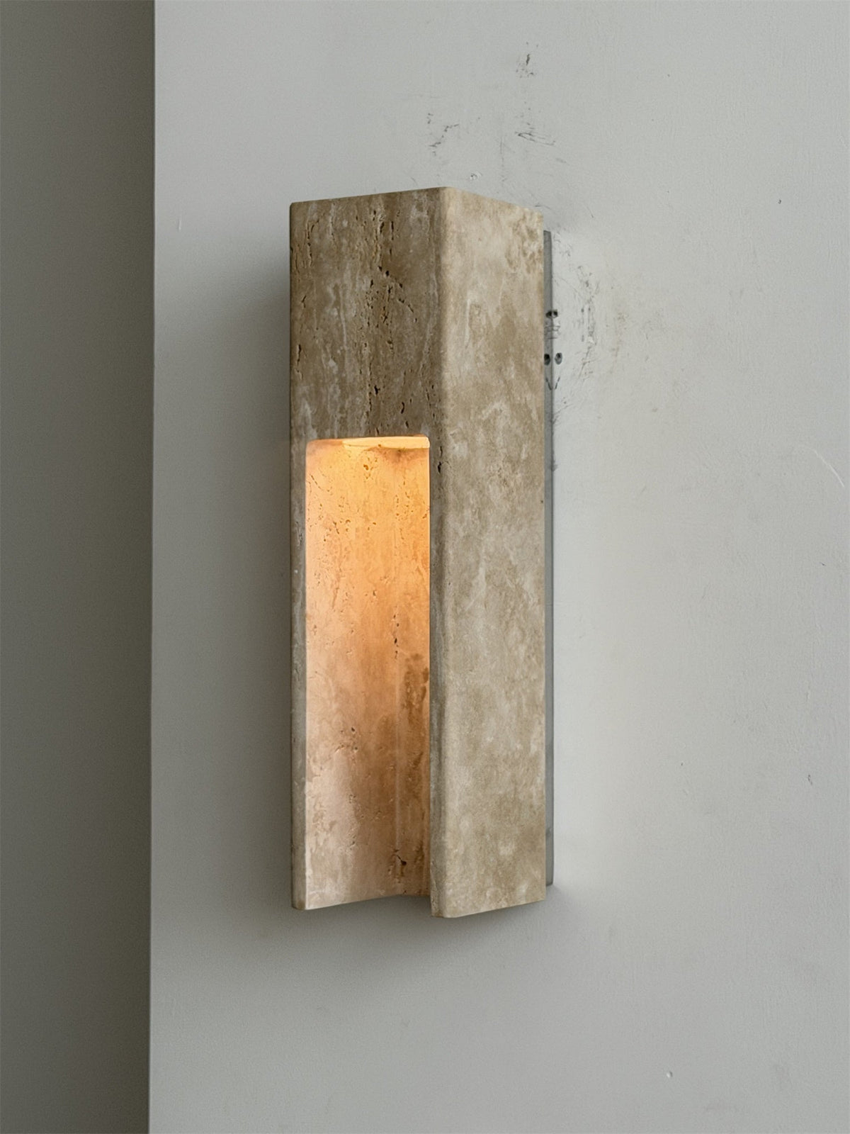 Graziano Travertine Wall Sconce