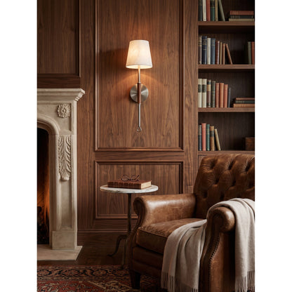 Griffin Tail Alabaster Wall Sconce