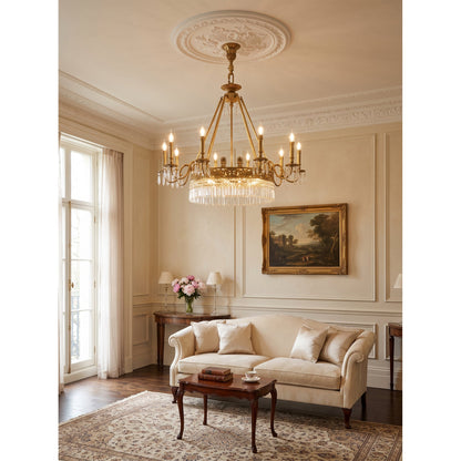 Grosvenor Crystal Chandelier