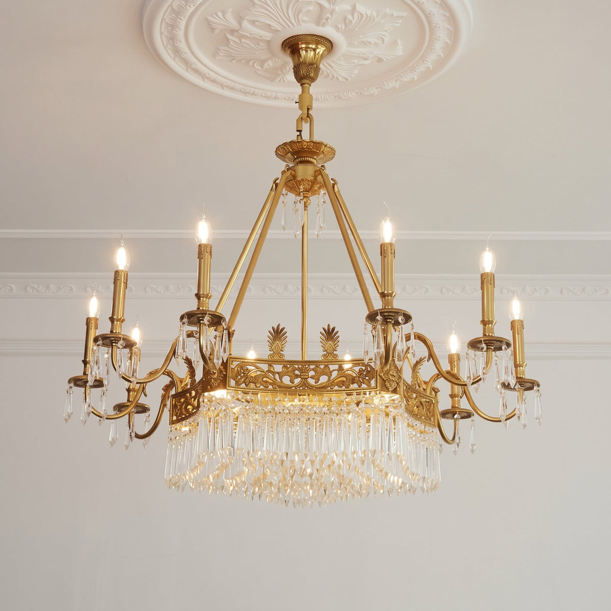 Grosvenor Crystal Chandelier