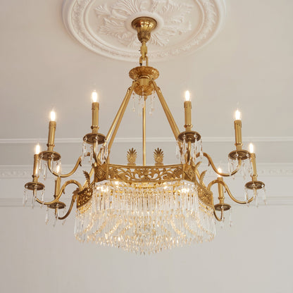 Grosvenor Crystal Chandelier