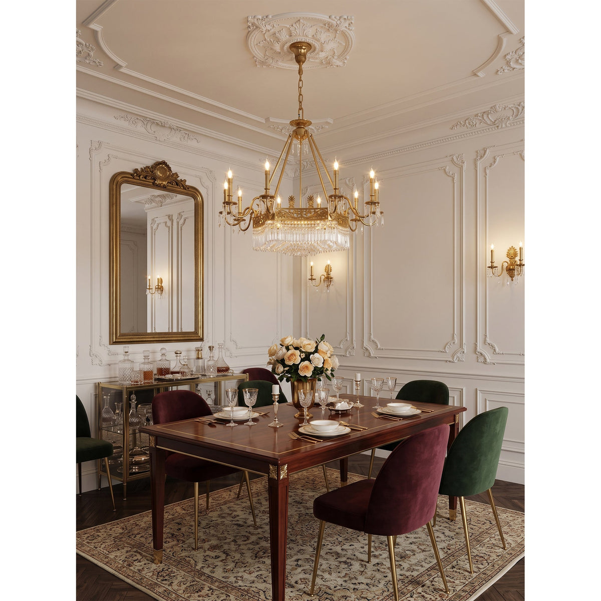 Grosvenor Crystal Chandelier