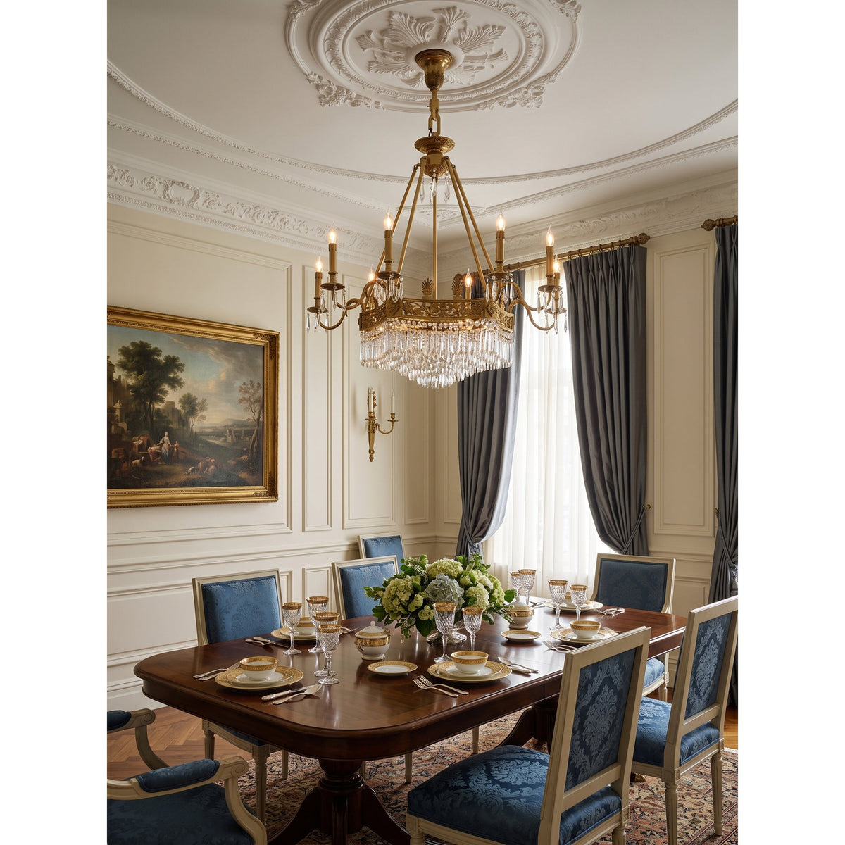 Grosvenor Crystal Chandelier