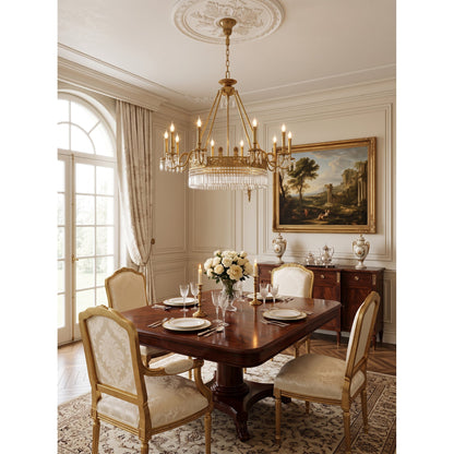 Grosvenor Crystal Chandelier