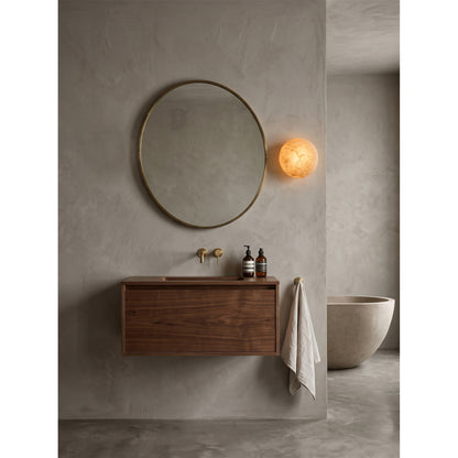 Hadley Alabaster Wall Sconce
