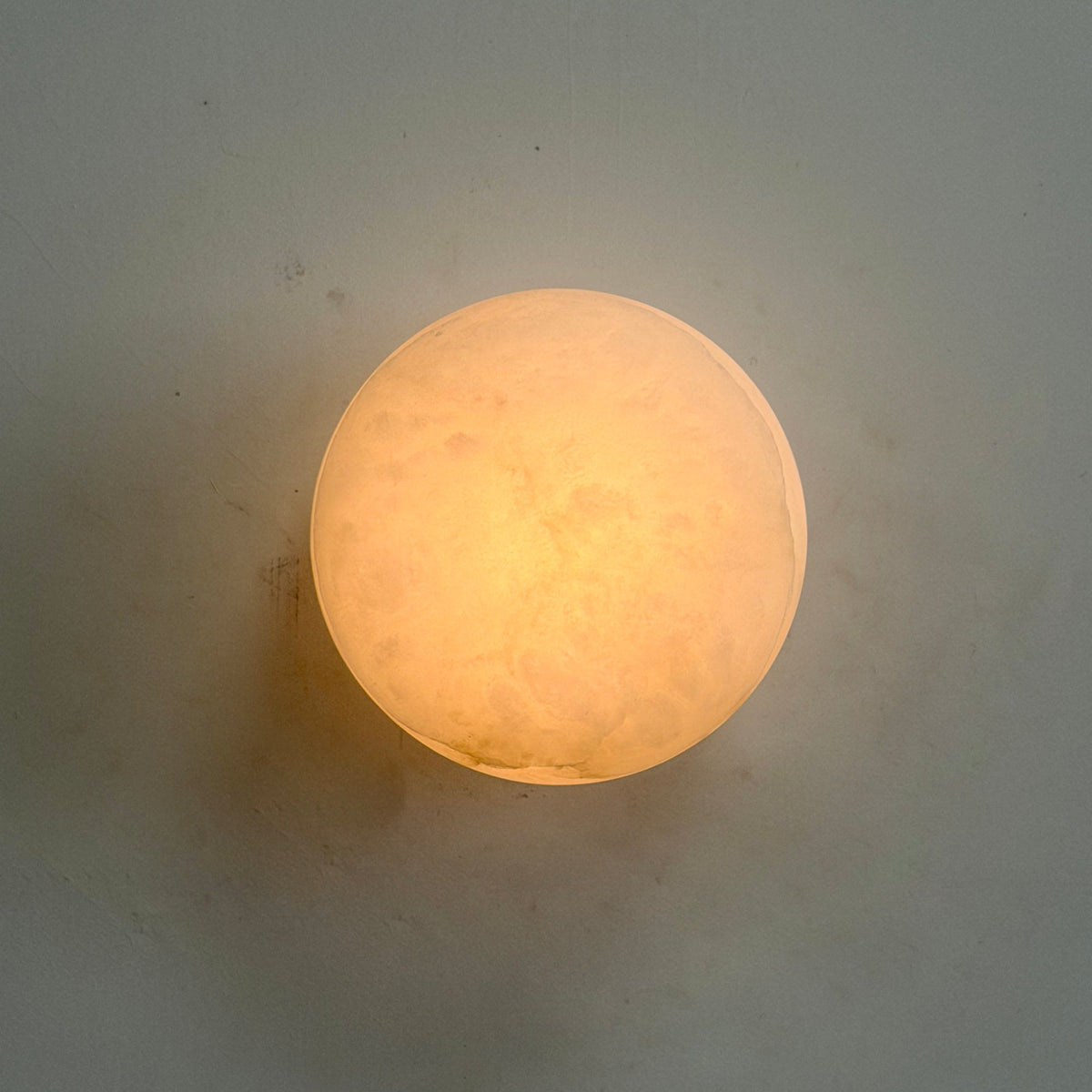 Hadley Alabaster Wall Sconce