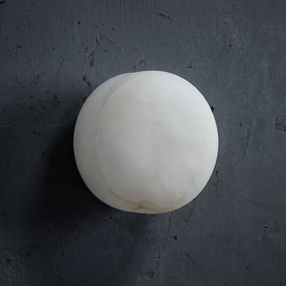 Hadley Alabaster Wall Sconce