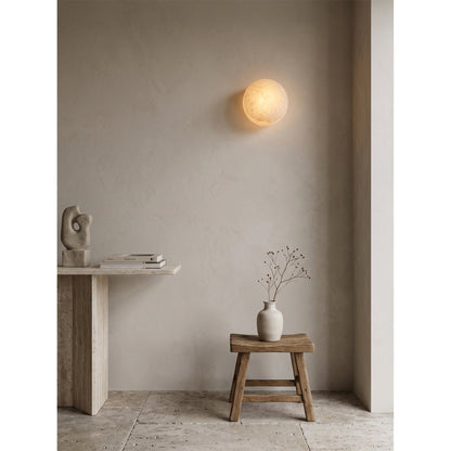 Hadley Alabaster Wall Sconce