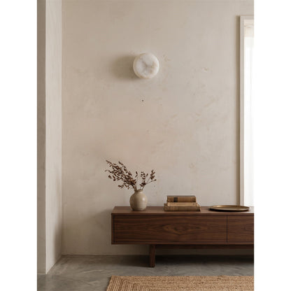 Hadley Alabaster Wall Sconce