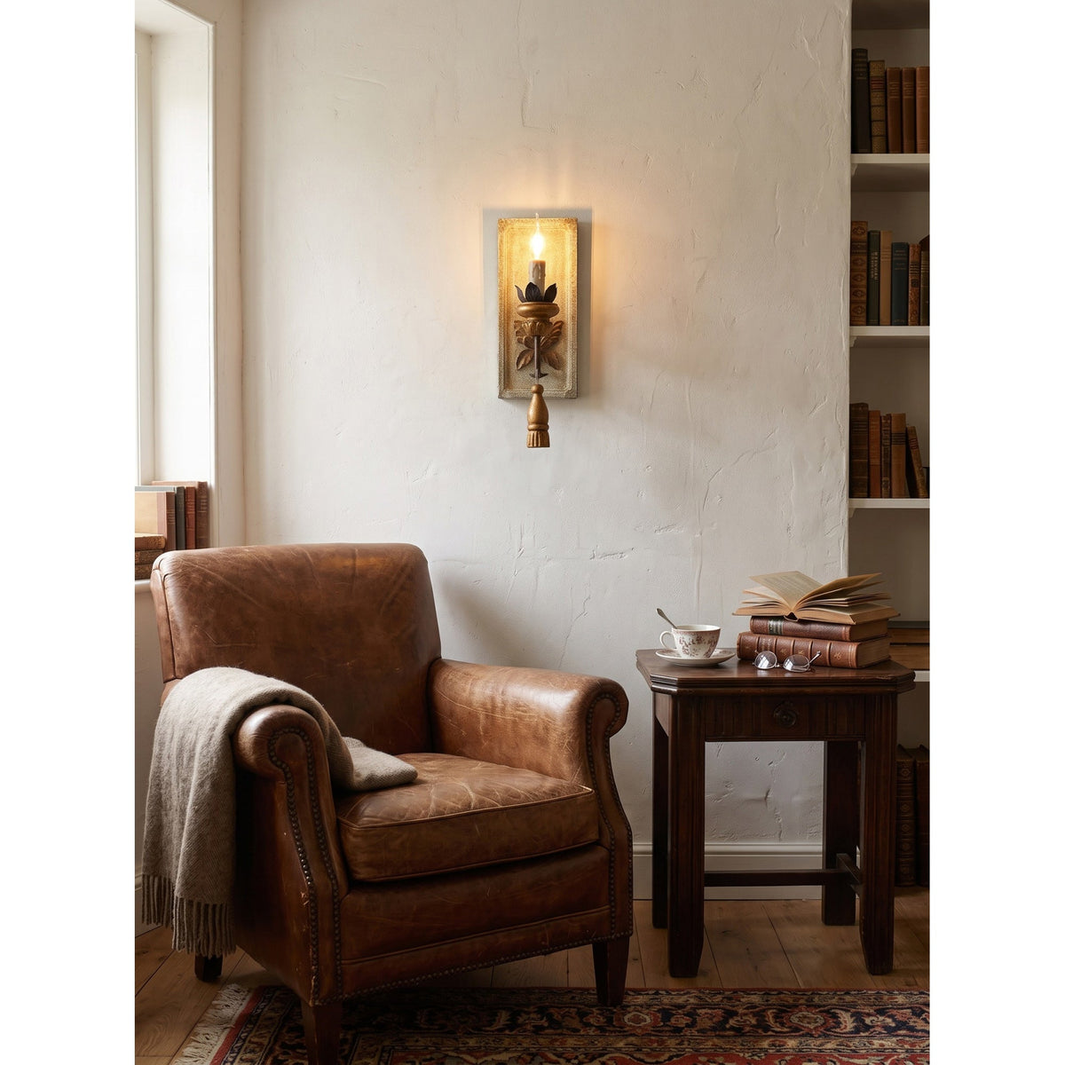 Halcolite Wall Sconce