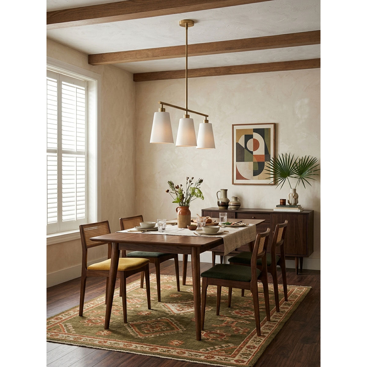 Hallowell Linear Pendant Lamp