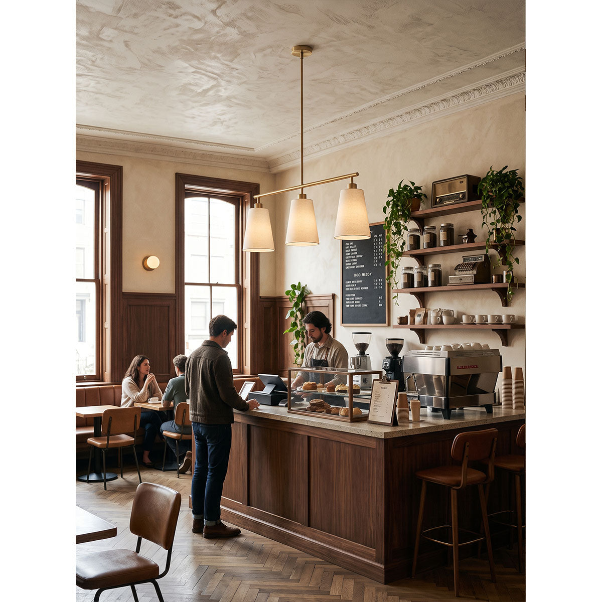 Hallowell Linear Pendant Lamp
