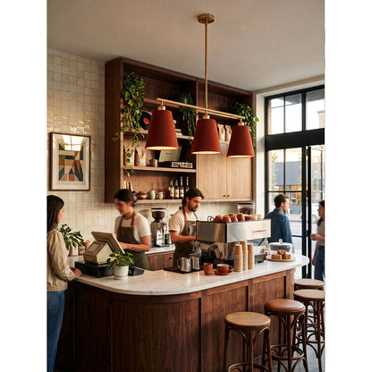 Hallowell Linear Pendant Lamp