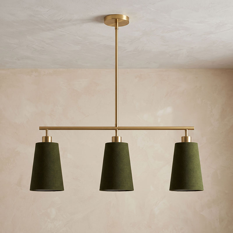 Hallowell Linear Pendant Lamp