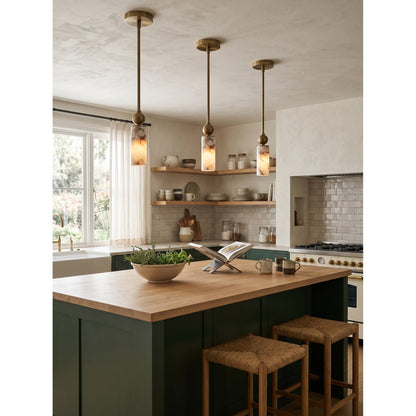 Harlin Alabaster Pendant Lamp