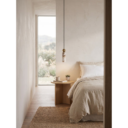 Harlin Alabaster Pendant Lamp