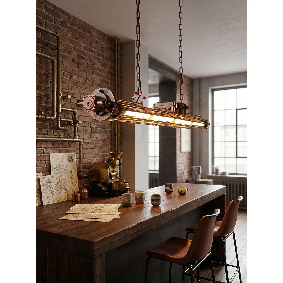 Harrington Pendant Lamp