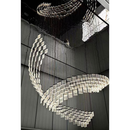 Helix Wave Chandelier