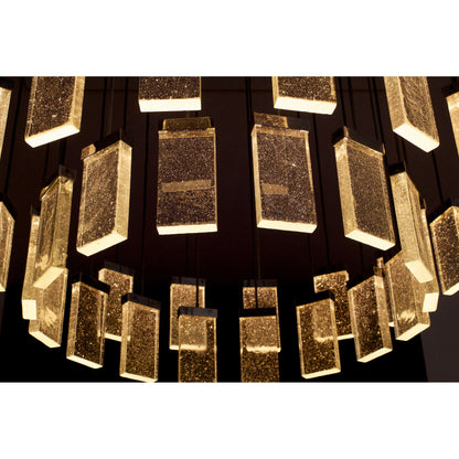 Helix Wave Chandelier