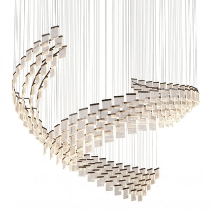 Helix Wave Chandelier