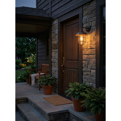 Hill Outdoor Wall Sconce