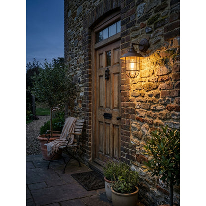 Hill Outdoor Wall Sconce