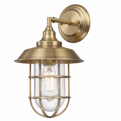 Hill Outdoor Wall Sconce