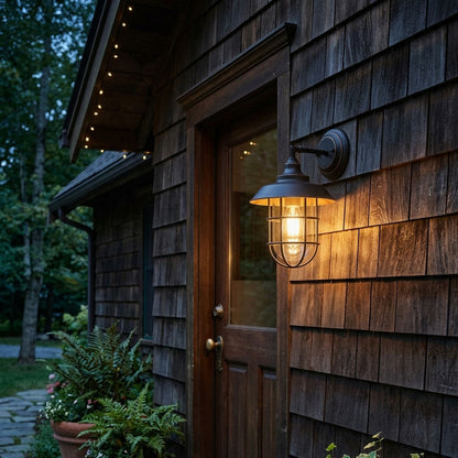 Hill Outdoor Wall Sconce