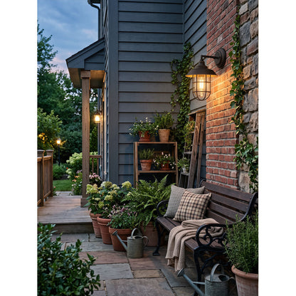Hill Outdoor Wall Sconce