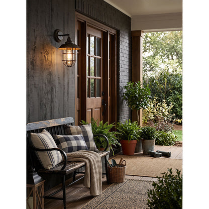 Hill Outdoor Wall Sconce