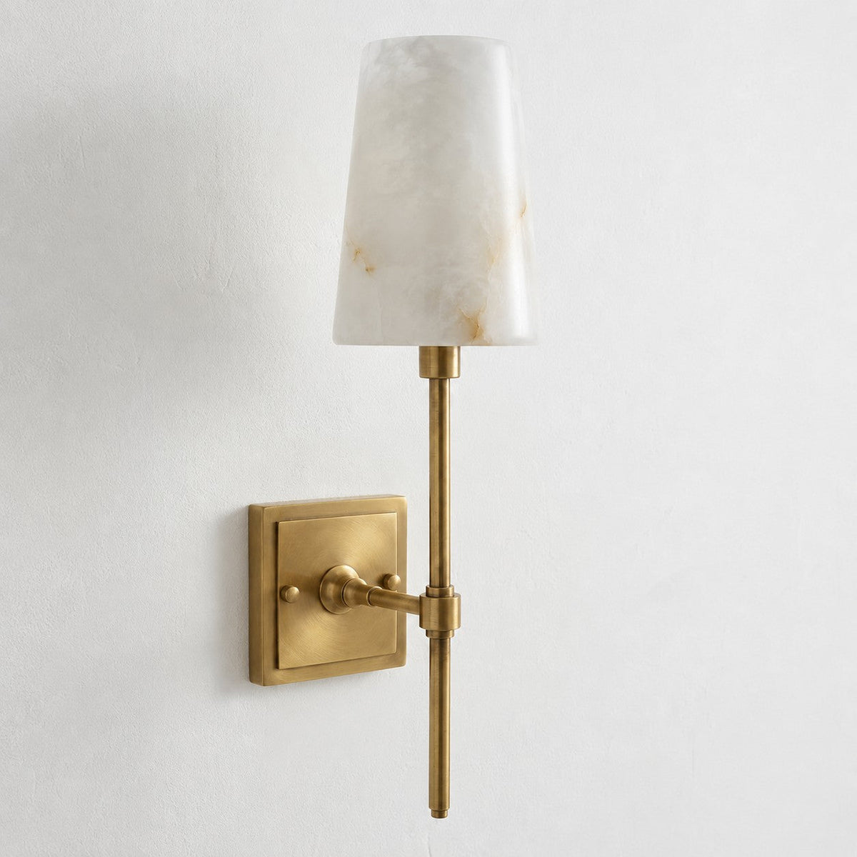 Hillsdale Alabaster Wall Sconce