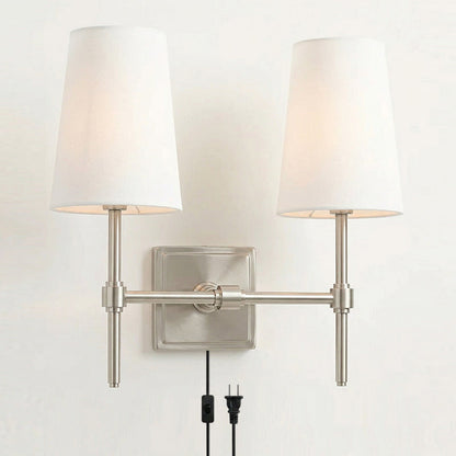 Hillsdale Plug-in Wall Sconce