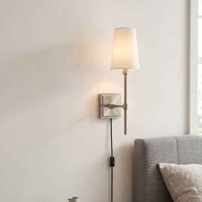 Hillsdale Plug-in Wall Sconce
