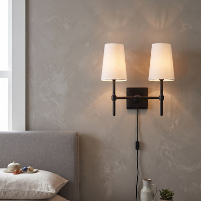 Hillsdale Plug-in Wall Sconce