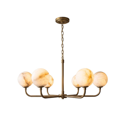 Holden Alabaster Chandelier
