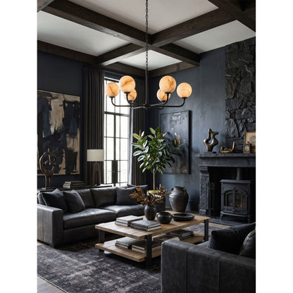 Holden Alabaster Chandelier