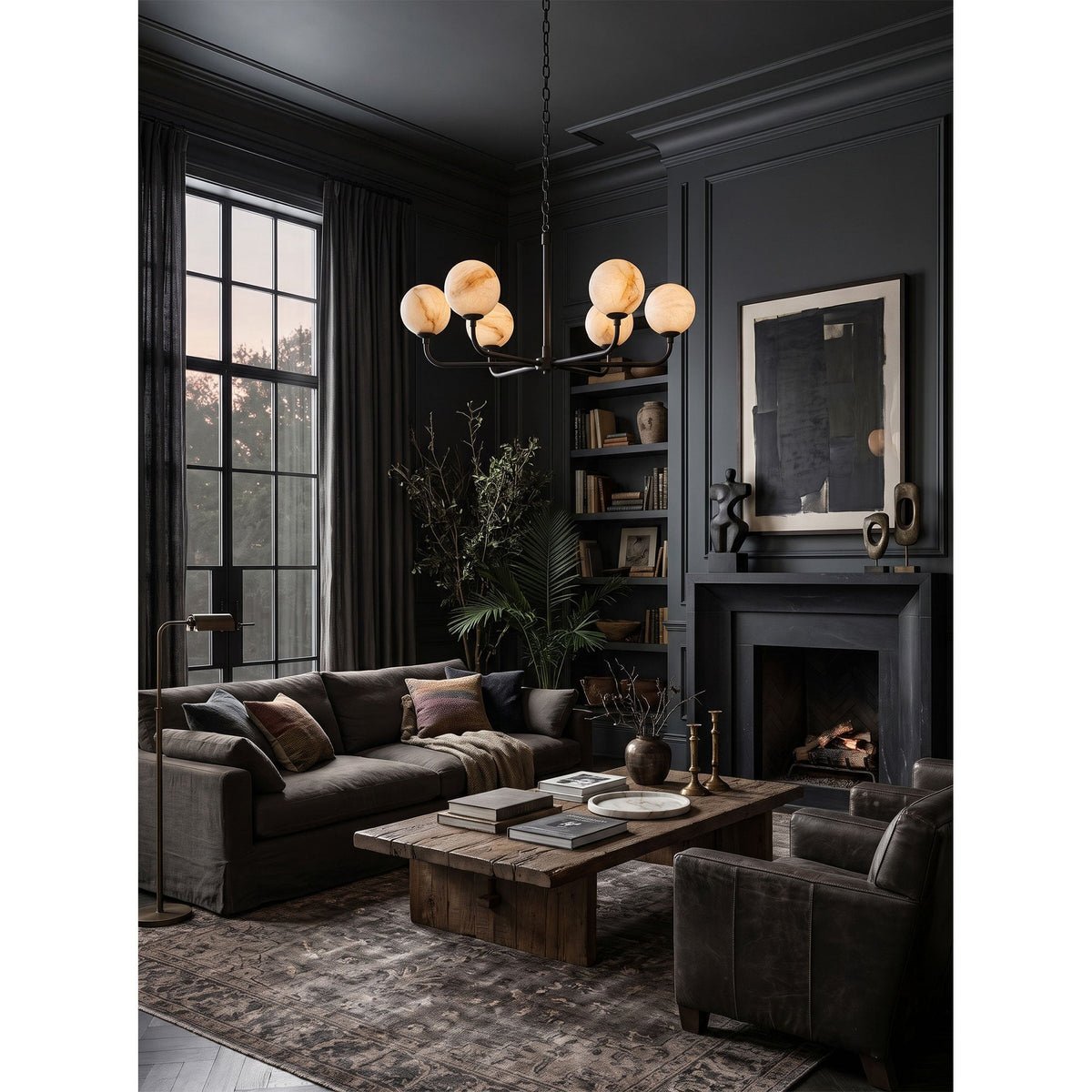 Holden Alabaster Chandelier