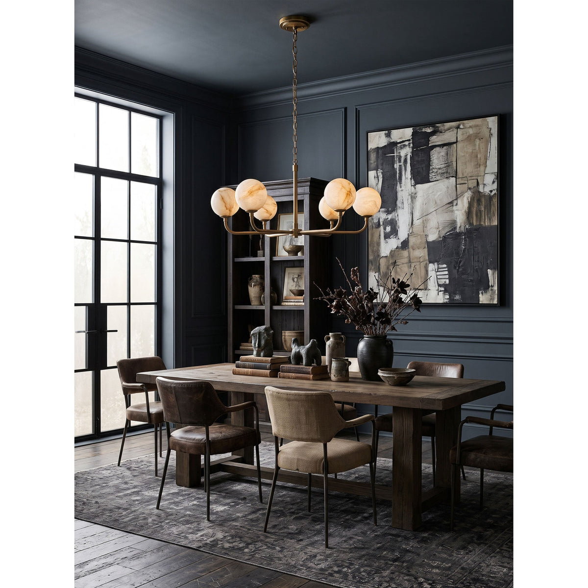 Holden Alabaster Chandelier