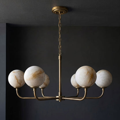 Holden Alabaster Chandelier