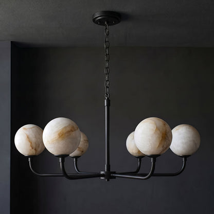 Holden Alabaster Chandelier