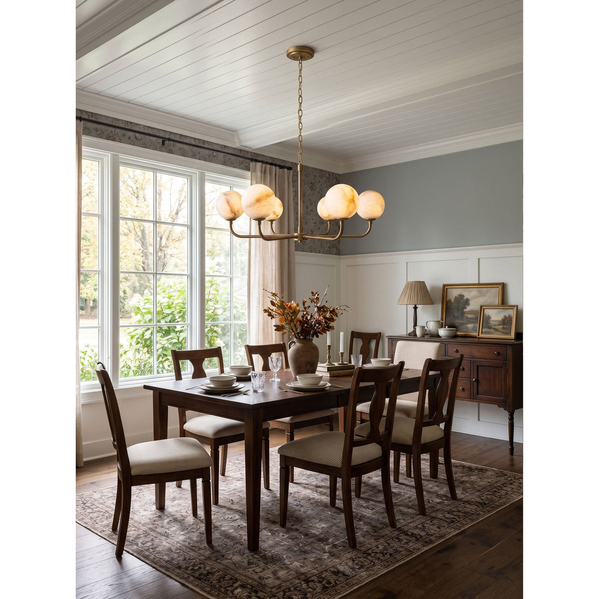 Holden Alabaster Chandelier