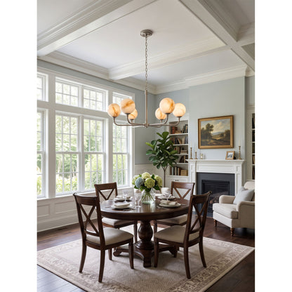 Holden Alabaster Chandelier