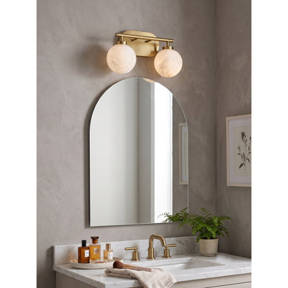 Hollis Alabaster Wall Sconce
