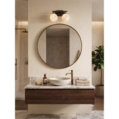Hollis Alabaster Wall Sconce