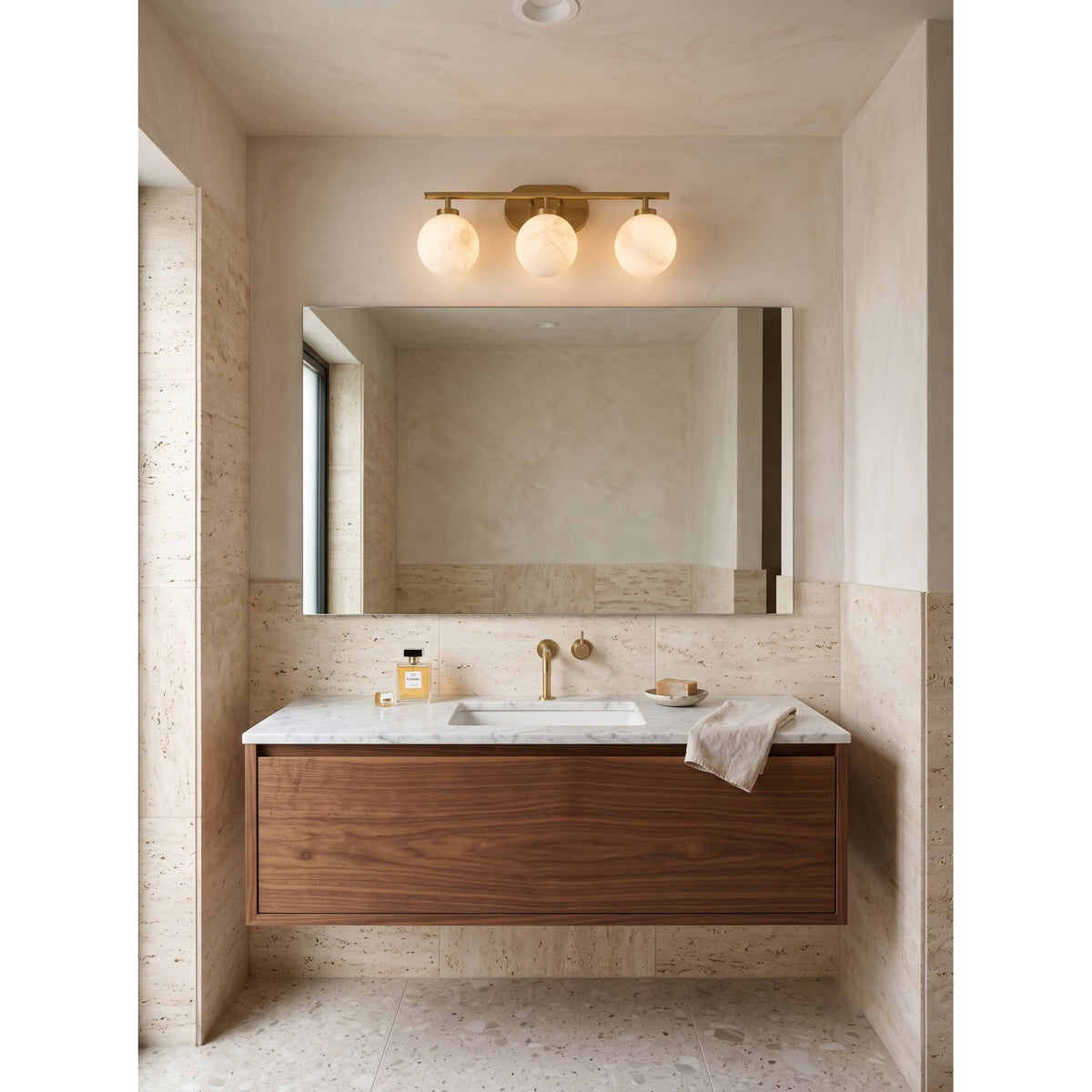 Hollis Alabaster Wall Sconce