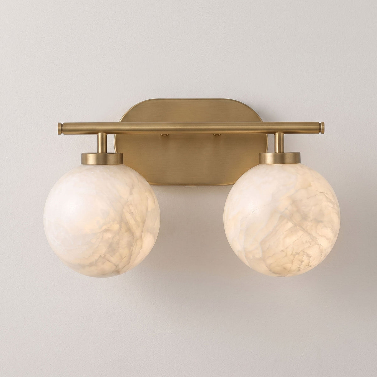 Hollis Alabaster Wall Sconce