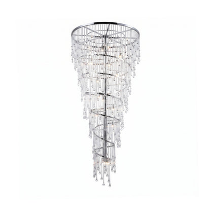 Hollywood Blvd Tiered Chandelier