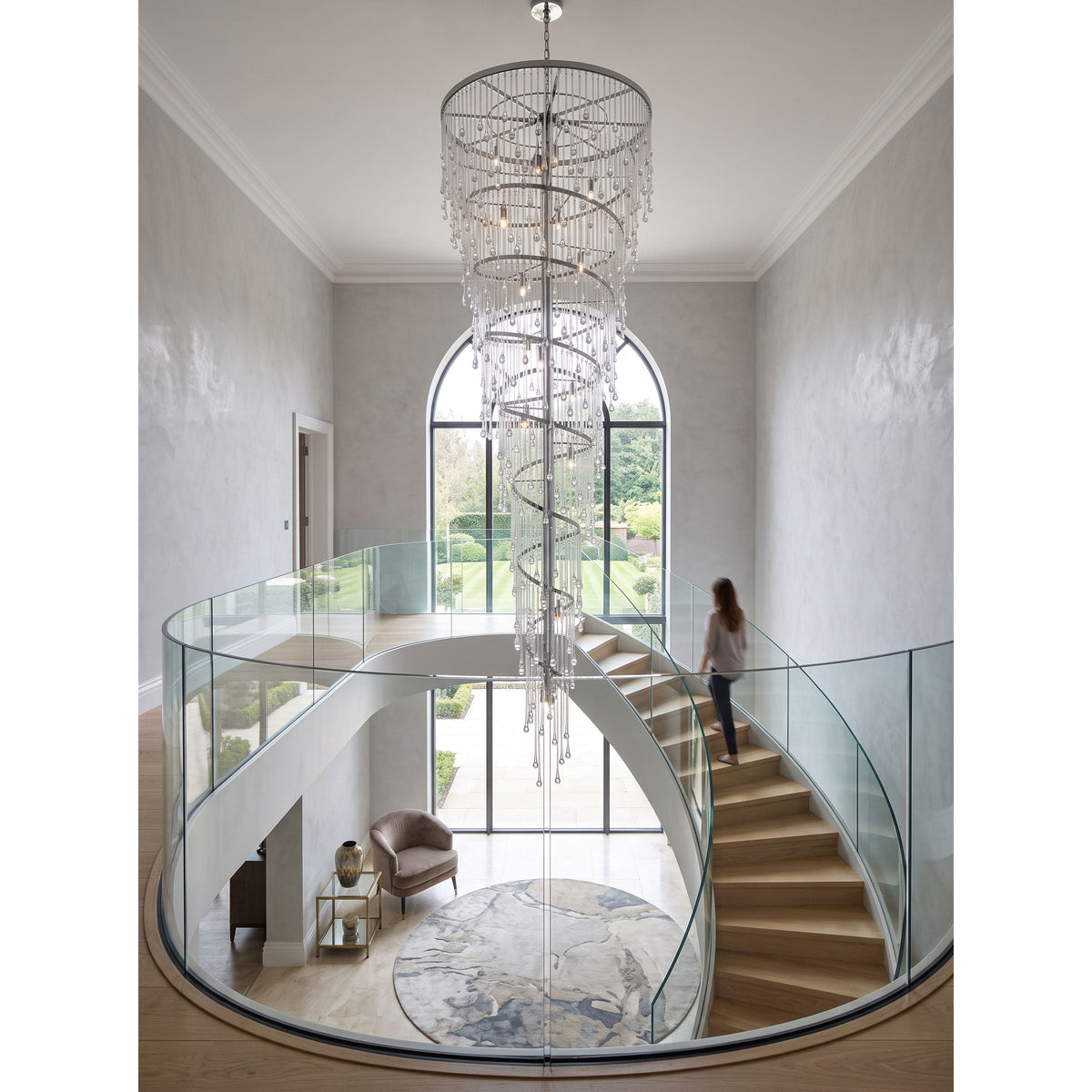 Hollywood Blvd Tiered Chandelier