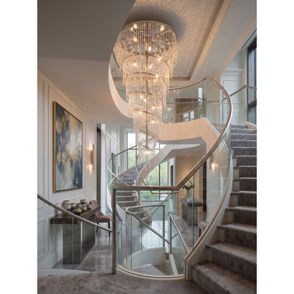 Hollywood Blvd Tiered Chandelier