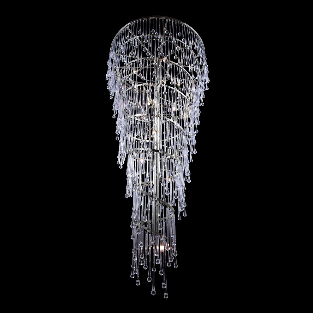 Hollywood Blvd Tiered Chandelier